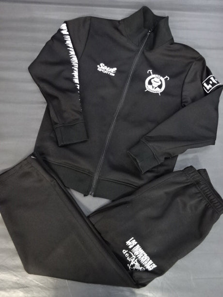 L.I.J×SOUL Setup Jersey (1) (Black× White)