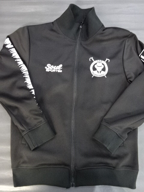 L.I.J×SOUL Setup Jersey (1) (Black× White)