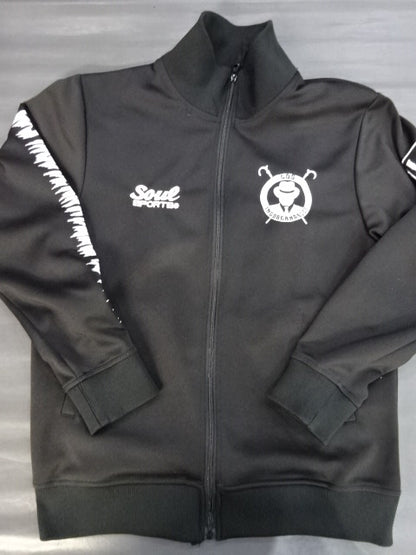 L.I.J×SOUL Setup Jersey (1) (Black× White)