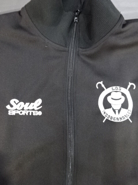 L.I.J×SOUL Setup Jersey (1) (Black× White)