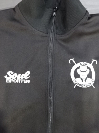 L.I.J×SOUL Setup Jersey (1) (Black× White)