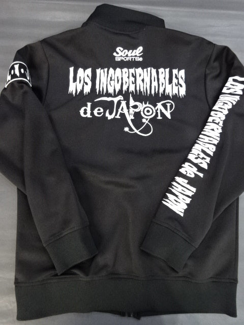 L.I.J×SOUL Setup Jersey (1) (Black× White)