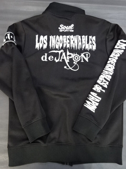 L.I.J×SOUL Setup Jersey (1) (Black× White)