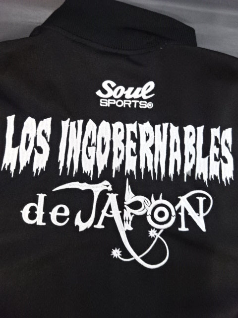 L.I.J×SOUL Setup Jersey (1) (Black× White)