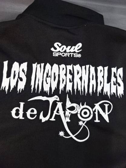 L.I.J×SOUL Setup Jersey (1) (Black× White)