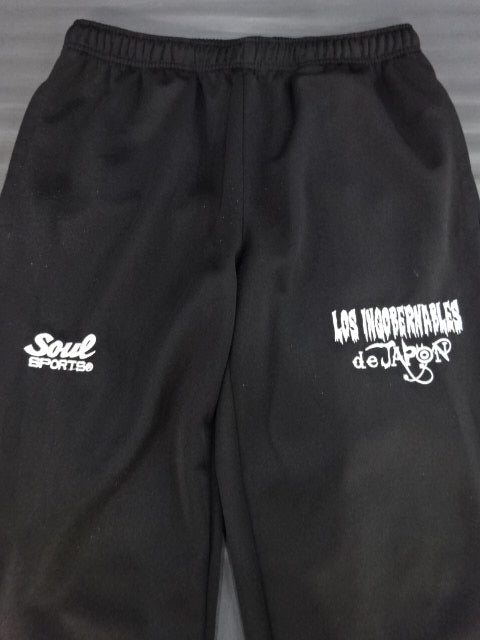 L.I.J×SOUL Setup Jersey (1) (Black× White)