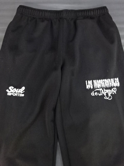 L.I.J×SOUL Setup Jersey (1) (Black× White)