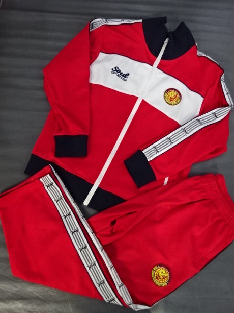 New Japan Pro Wrestling ×SOUL Setup Jersey (6) (Red)