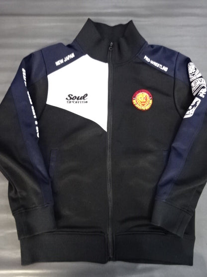 New Japan Pro Wrestling × SOUL Setup Jersey (7) (Black)