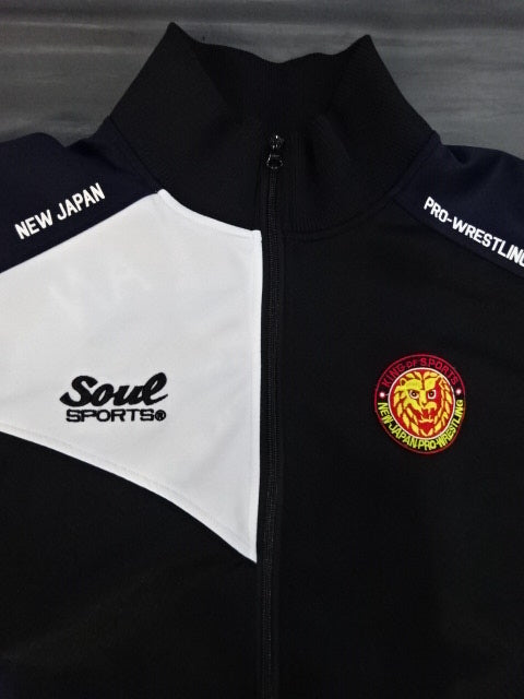 New Japan Pro Wrestling × SOUL Setup Jersey (7) (Black)