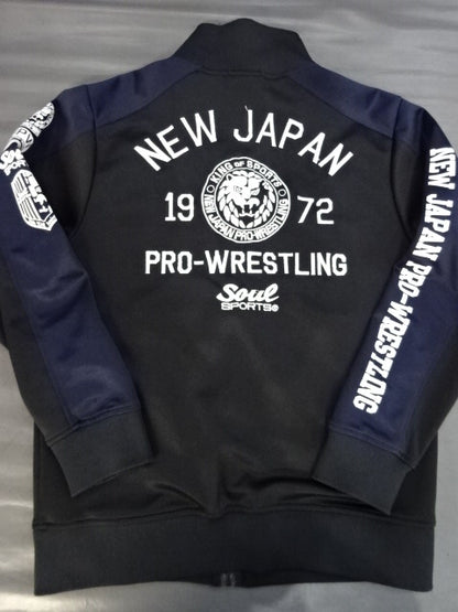 New Japan Pro Wrestling × SOUL Setup Jersey (7) (Black)