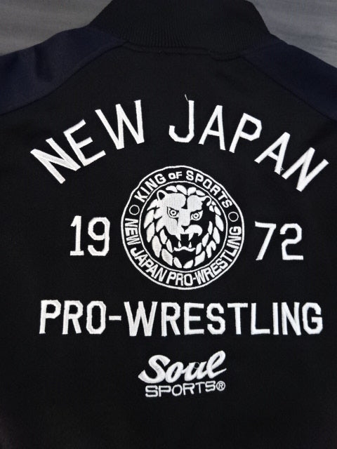 New Japan Pro Wrestling × SOUL Setup Jersey (7) (Black)