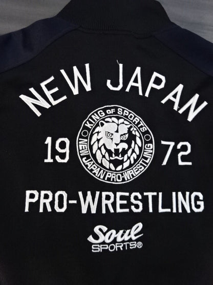 New Japan Pro Wrestling × SOUL Setup Jersey (7) (Black)
