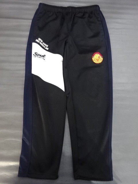 New Japan Pro Wrestling × SOUL Setup Jersey (7) (Black)