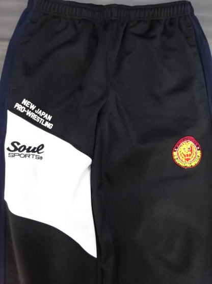 New Japan Pro Wrestling × SOUL Setup Jersey (7) (Black)