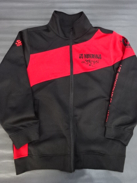 L・I・J×SOUL セットアップジャージ②(2024 / ブラック×レッド) – 闘道館