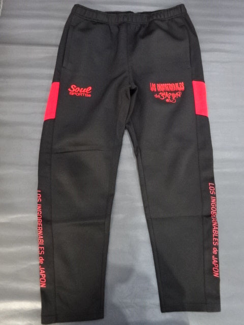 L・I・J×SOUL セットアップジャージ②(2024 / ブラック×レッド) – 闘道館