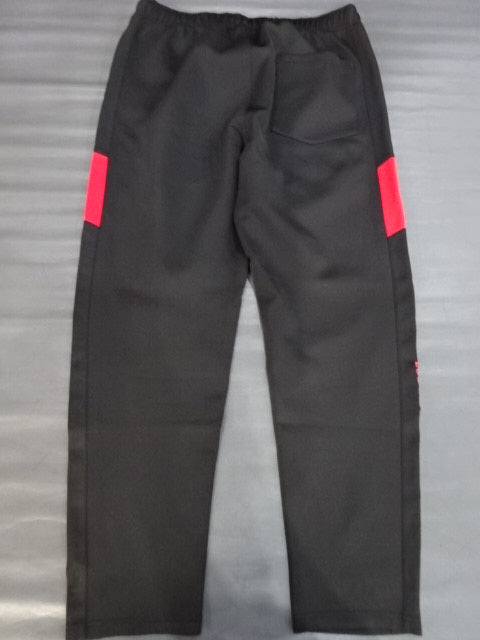 L・I・J×SOUL セットアップジャージ②(2024 / ブラック×レッド)