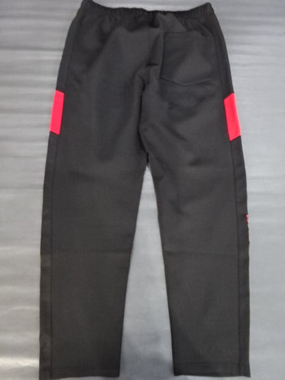 L・I・J×SOUL セットアップジャージ②(2024 / ブラック×レッド)