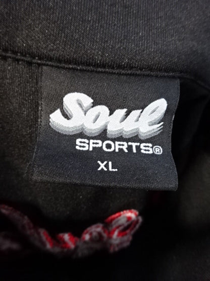 L・I・J×SOUL セットアップジャージ②(2024 / ブラック×レッド)