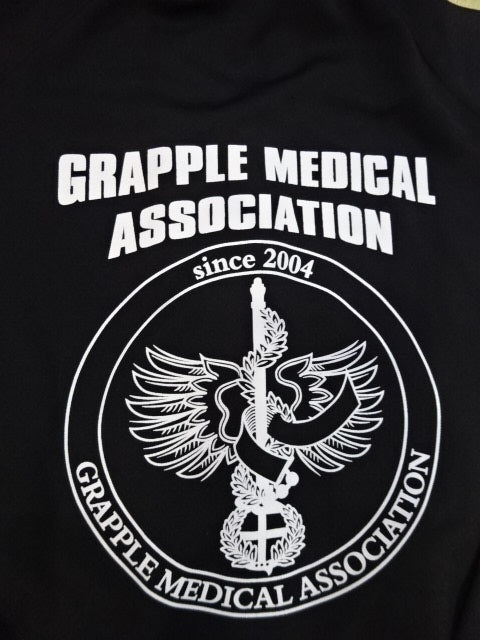 格闘メディカル協会(GRAPPLE MEDICAL ASSOCIATION) セットアップジャージ