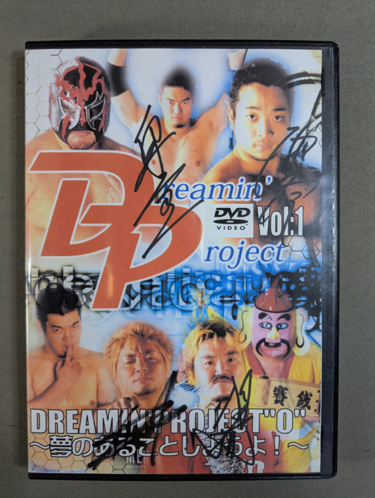 ★複数名直筆サイン入り★ DREAMIN' PROJECT ”O” VOL.1 ～夢のあることしようよ!~