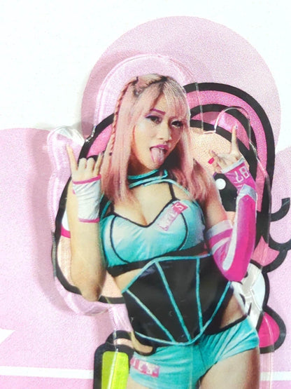 木村花(ピンク髪) アクリルスタンド