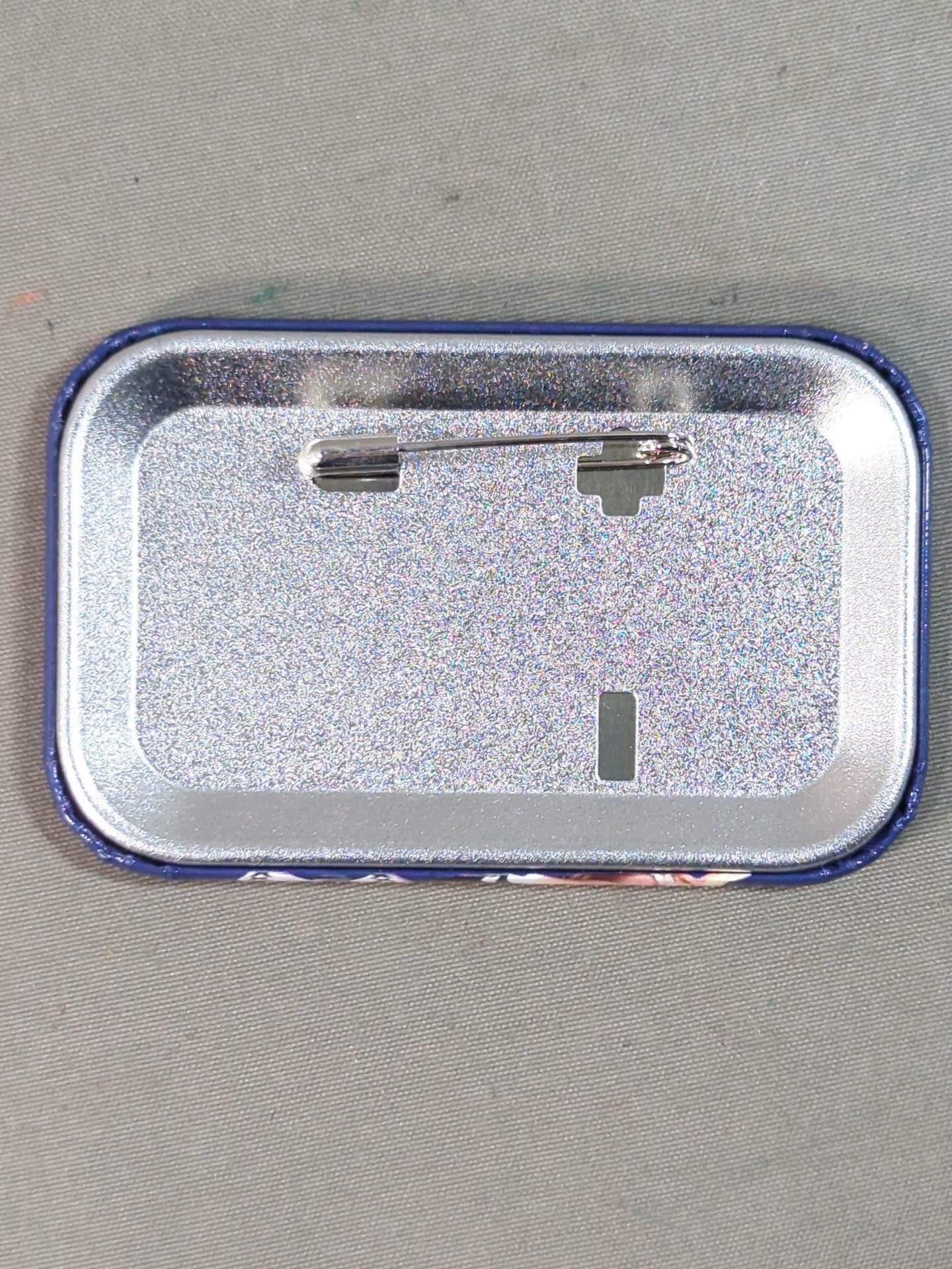 東京女子プロレス 缶バッジ