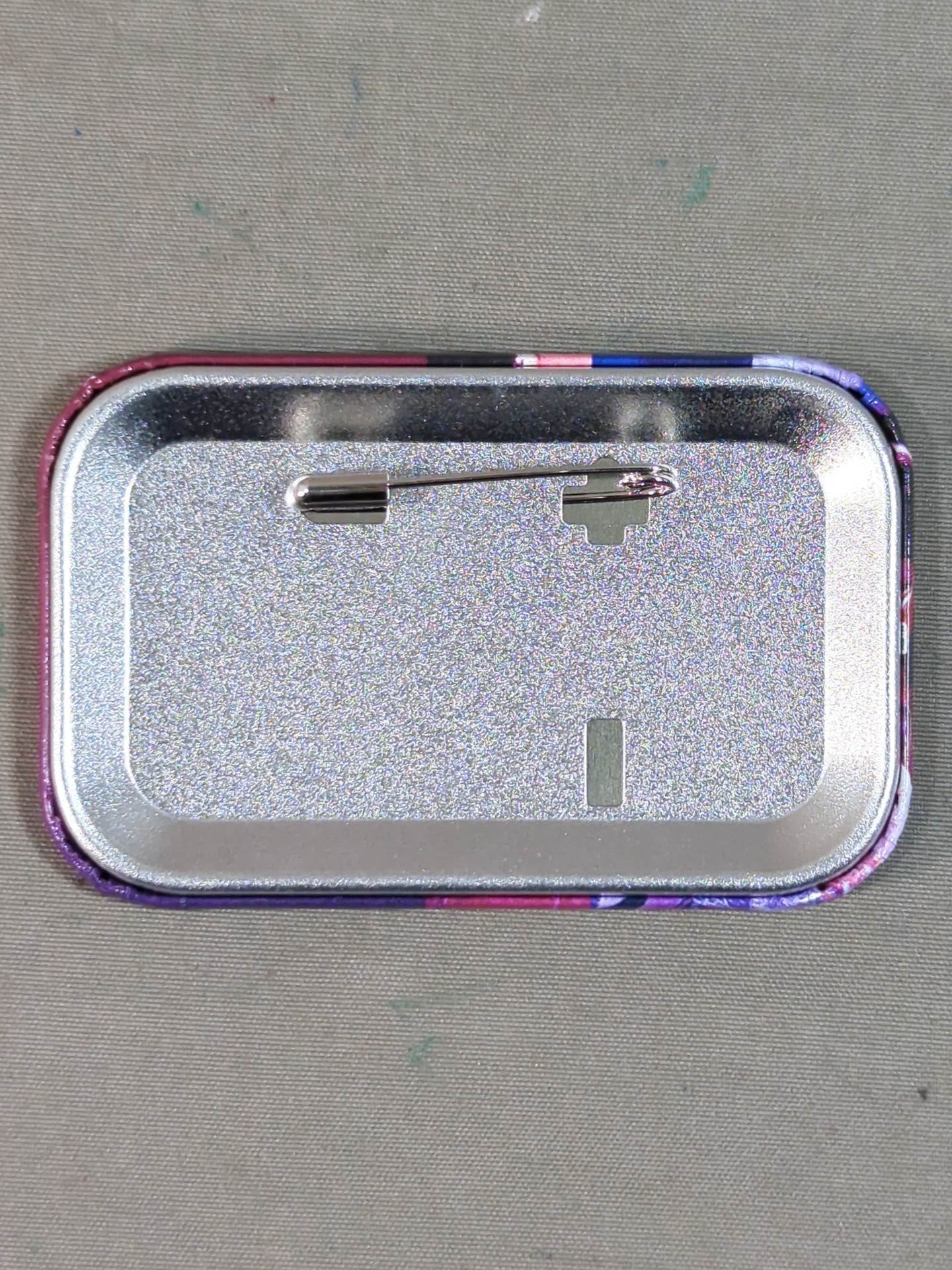 東京女子プロレス「We are TJPW」缶バッジ