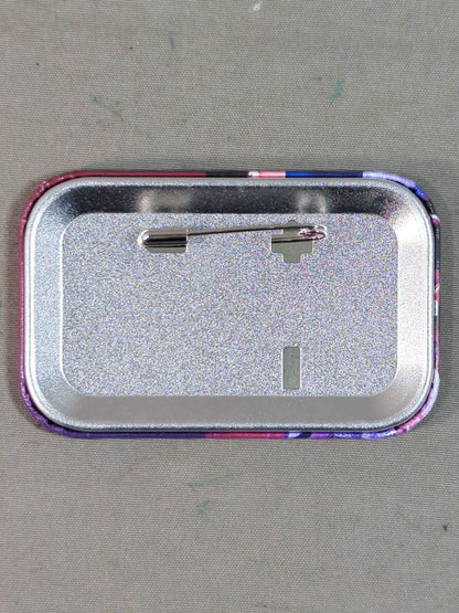 東京女子プロレス「We are TJPW」缶バッジ