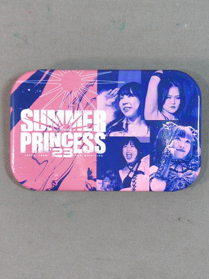 東京女子プロレス「SUMMER PRINCESS'23」缶バッジ