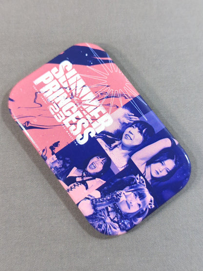 Tokyo Joshi Pro Wrestling  "SUMMER PRINCESS'23" PinBack button 