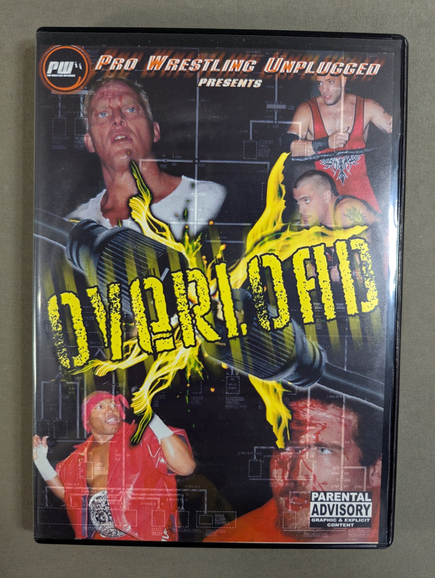 ★PWU PRESENTS★ BEST OF OVERLOAD