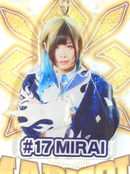 MIRAI #17 マリーゴールド アクリルキーホルダー