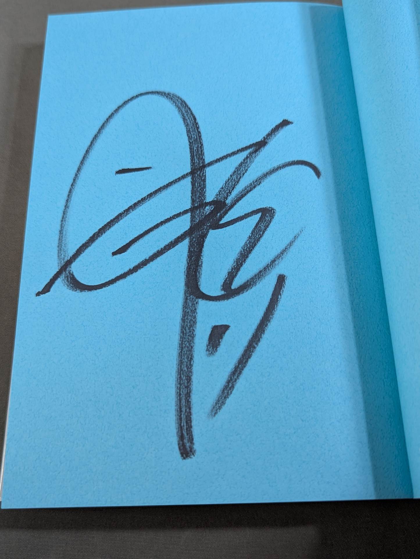 【武尊 直筆サイン入り】ユメノチカラ