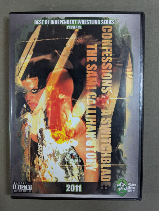 ★CONFESSION OF A SWITCHBLADE SAMI CALLIHAN STORY★ BEST OF SAMI CALLIHAN