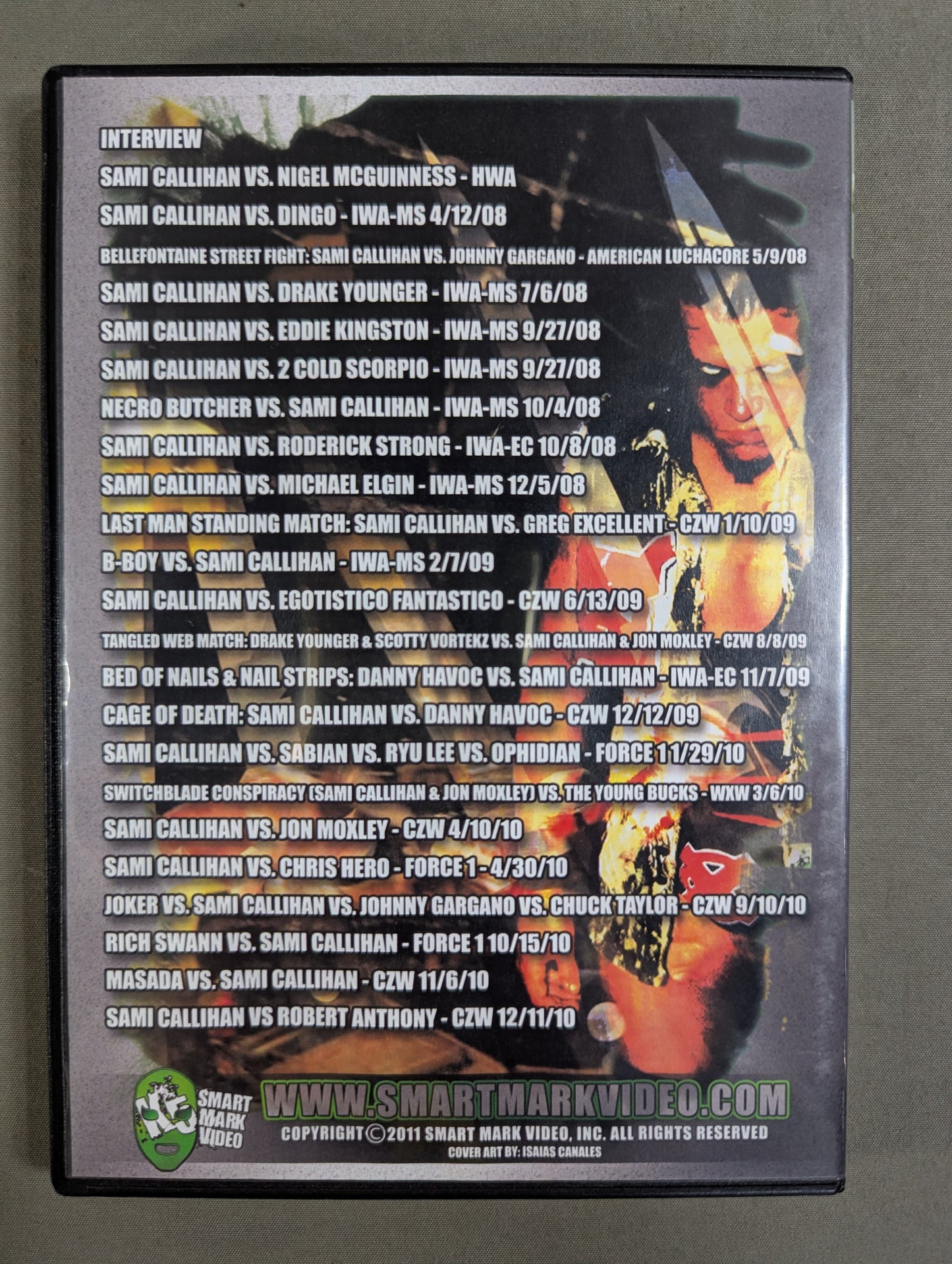 ★CONFESSION OF A SWITCHBLADE SAMI CALLIHAN STORY★ BEST OF SAMI CALLIHAN