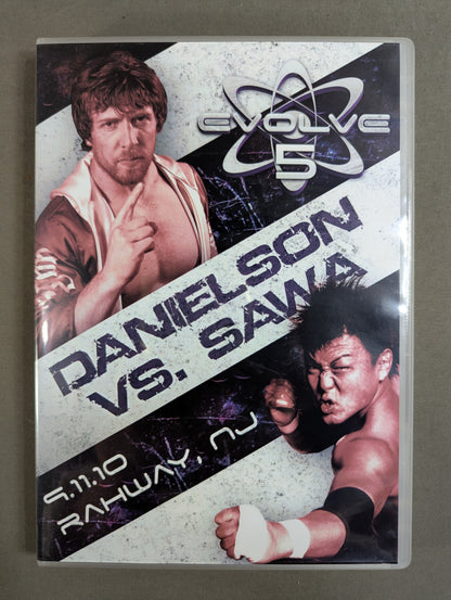 EVOLVE 5 ★DANIELSON vs SAWA★