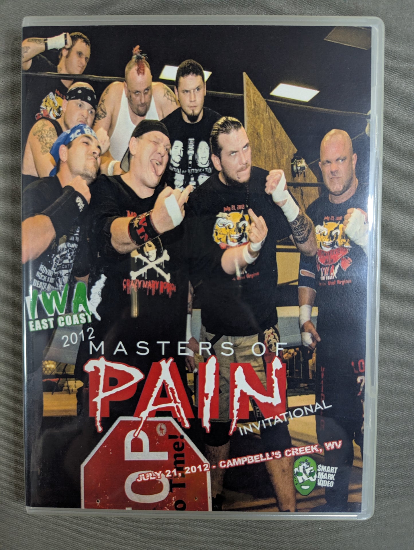 IWA EAST COAST 2012 MASTER OF PAIN INVITATIONAL