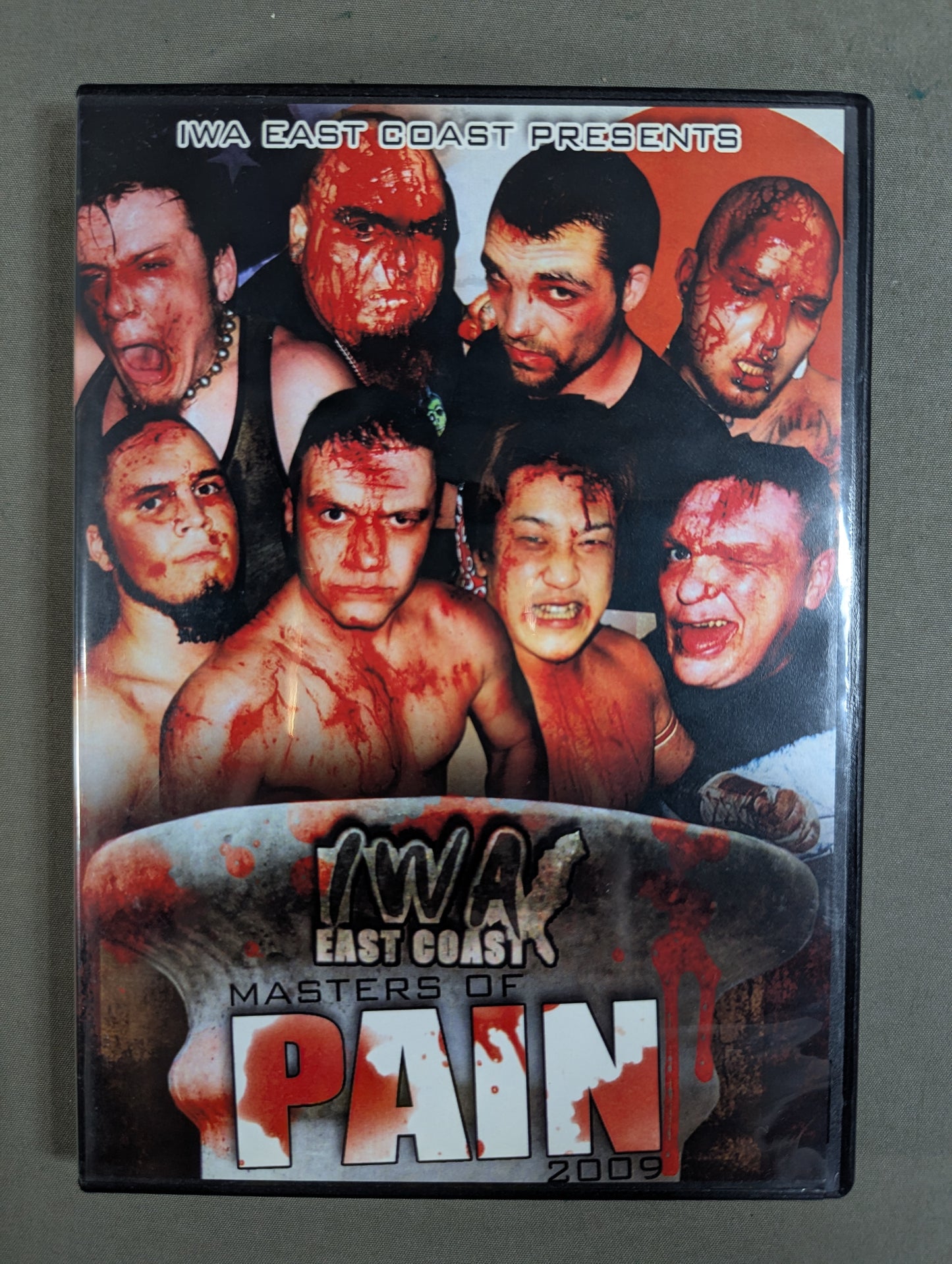 ★宮本裕向参戦!!★ IWA EAST COAST MASTER OF PAIN 2009
