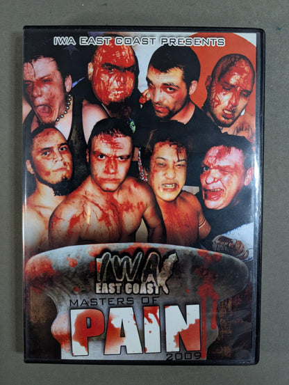 ★宮本裕向参戦!!★ IWA EAST COAST MASTER OF PAIN 2009