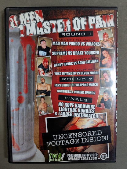 ★宮本裕向参戦!!★ IWA EAST COAST MASTER OF PAIN 2009