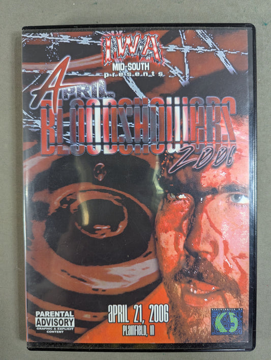IWA MID SOUTH APRIL BLOODSHOWERS 2006