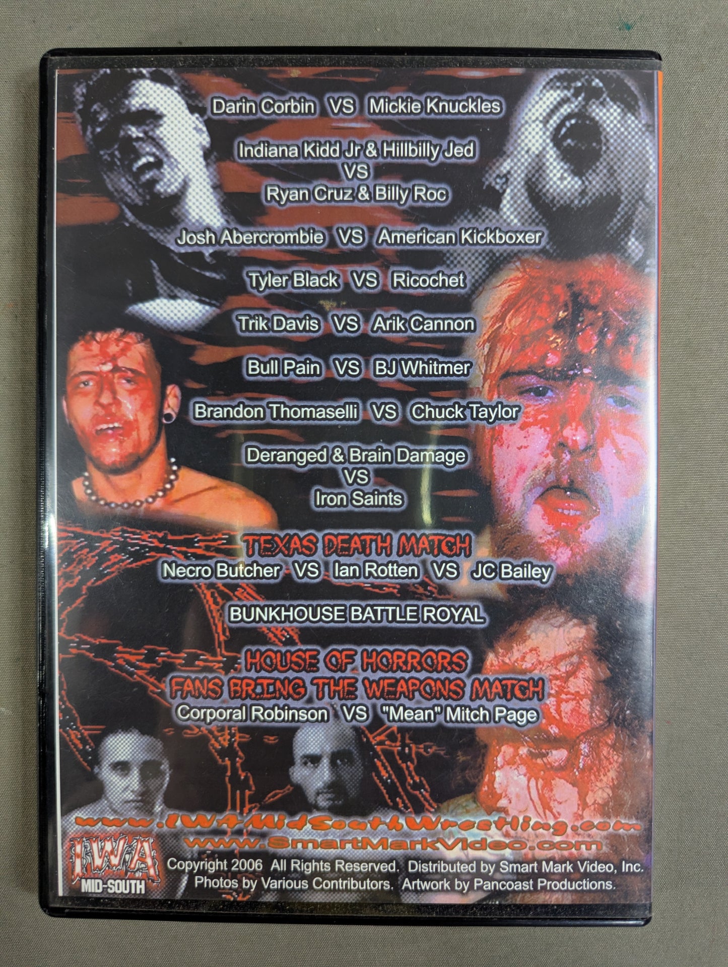 IWA MID SOUTH APRIL BLOODSHOWERS 2006