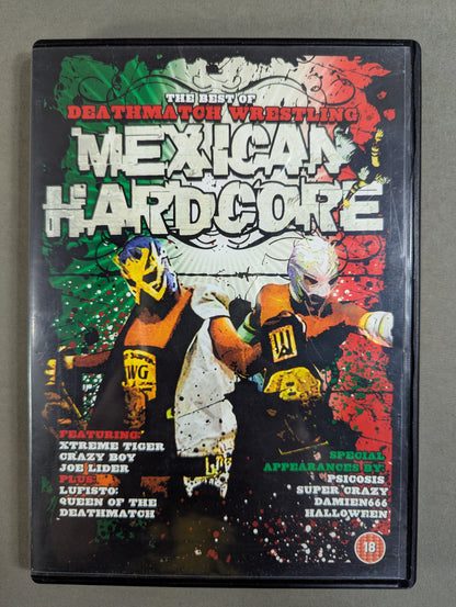 ★THE BEST OF DEATHMATCHE WRESTLING★ MEXICAN HARDCORE
