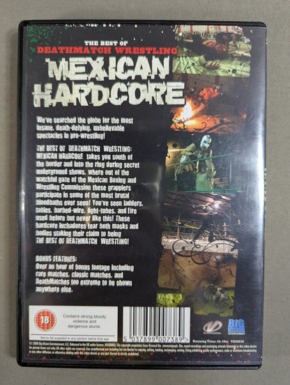 ★THE BEST OF DEATHMATCHE WRESTLING★ MEXICAN HARDCORE