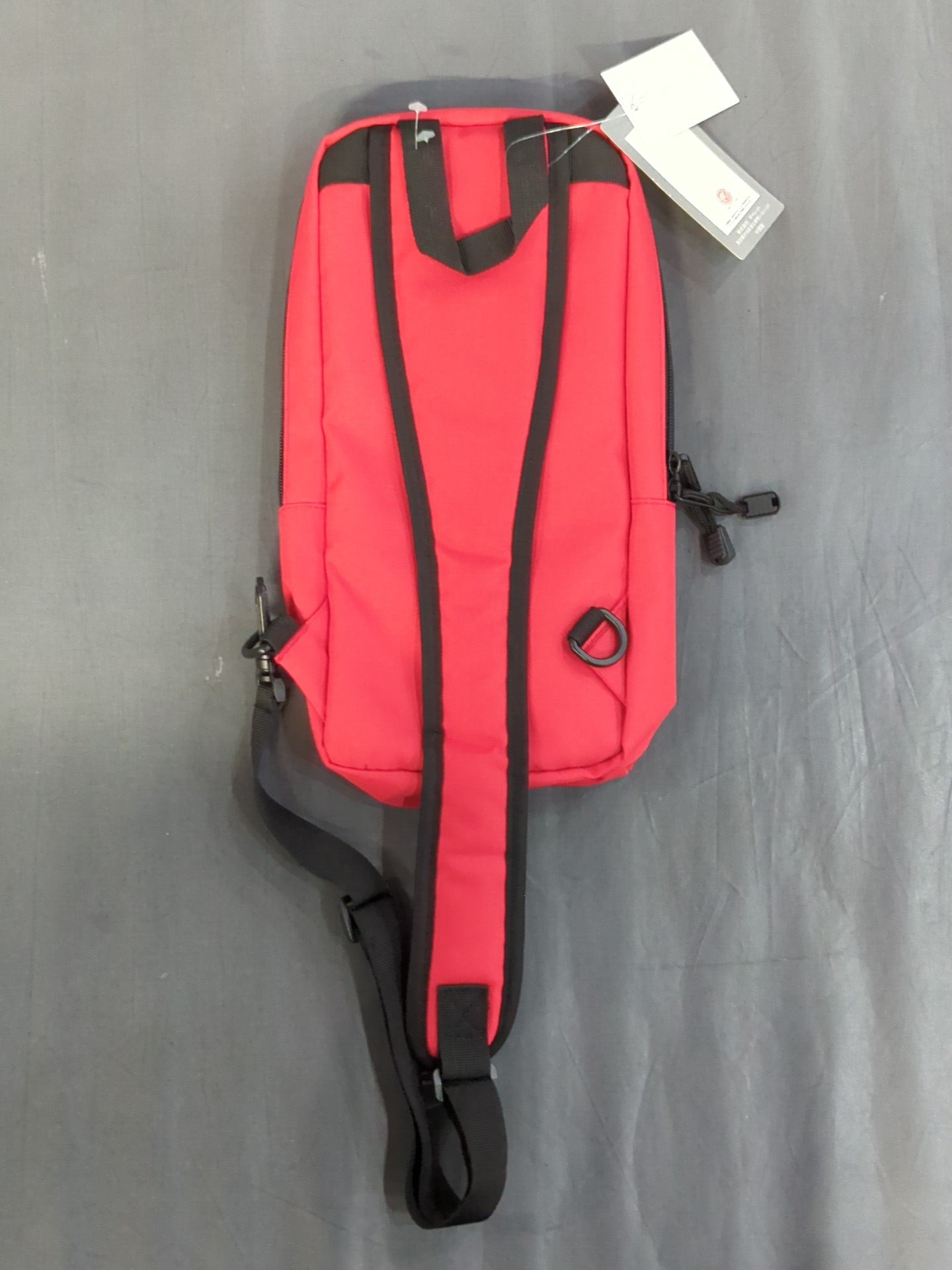 【New Japan Pro Wrestling × Shimamura】 Lion Mark Shoulder Bag (Red)