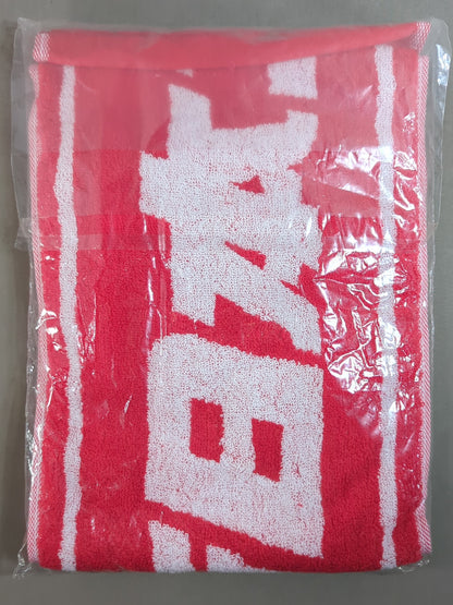 New Japan Pro Wrestling  "Lion Mark Muffler towel (red× white)