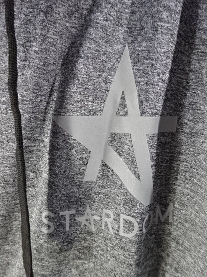スターダム×アベイル ドライジップパーカー①(グレー)