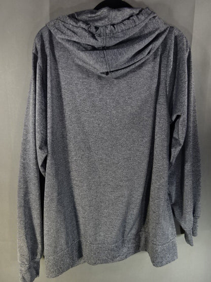 スターダム×アベイル ドライジップパーカー①(グレー)